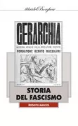 Copertina libro <b>Storia del fascismo</b>