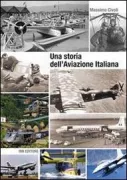 Copertina libro <b>Una storia dell'Aviazione Italiana</b>