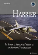 Copertina libro <b>Harrier</b>