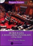 Copertina libro <b>Democrazia e istituzioni infangate 1994/2010</b>