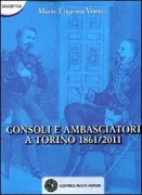Copertina libro <b>Consoli e ambasciatori a Torino 1861/2011</b>