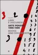 Copertina libro <b>Arte povera 1966-1980</b>