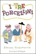 Copertina libro <b>I tre porcellini<br></b>(titolo originale o altro titolo: <i>The three little pigs</i>)