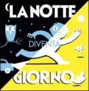 Copertina libro <b>La notte diventa giorno<br></b>(titolo originale o altro titolo: <i>Night becomes day</i>)