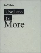 Copertina libro <b>Useless is more</b>