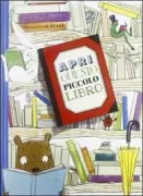 Copertina libro <b>Apri questo piccolo libro<br></b>(titolo originale o altro titolo: <i>Open this little book</i>)