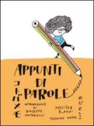 Copertina libro <b>Appunti di parole</b>