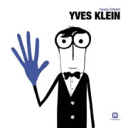 Copertina libro <b>Yves Klein</b>