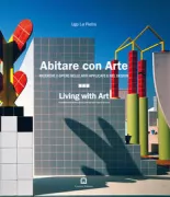 Copertina libro <b>Abitare con arte</b>
