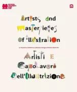 Copertina libro <b>Artists and masterpieces of illustration</b>