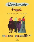 Copertina libro <b>Questionario Proust</b>