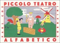Copertina libro <b>Piccolo teatro alfabetico</b>