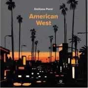 Copertina libro <b>American West<br></b>(titolo originale o altro titolo: <i>The American West</i>)