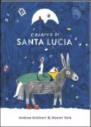 Copertina libro <b>L'arrivo di Santa Lucia</b>