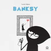 Copertina libro <b>Banksy</b>
