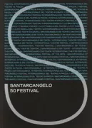 Copertina libro <b>Santarcangelo 50. festival</b>