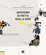 Copertina libro <b>Andavamo di fretta quella sera</b>