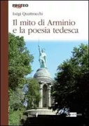 Copertina libro <b>Il mito di Arminio e la poesia tedesca</b>