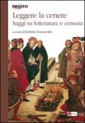 Copertina libro <b>Leggere la cenere</b>