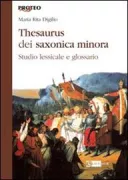Copertina libro <b>Thesaurus dei saxonica minora</b>