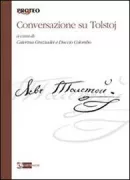 Copertina libro <b>Conversazione su Tolstoj</b>