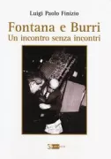 Copertina libro <b>Fontana e Burri</b>