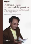 Copertina libro <b>Antonio Prete, scrittura delle passioni</b>