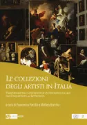 Copertina libro <b>Le collezioni degli artisti in Italia</b>