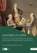 Copertina libro <b>Leggere le copie</b>
