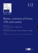 Copertina libro <b>Roma, capitale d'Italia 150 anni dopo</b>