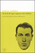 Copertina libro <b>Al di là di ogni ragionevole dubbio<br></b>(titolo originale o altro titolo: <i>The making of the fittest</i>)