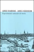 Copertina libro <b>Esperimenti naturali di storia</b>