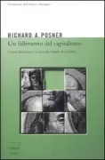 Copertina libro <b>Un fallimento del capitalismo<br></b>(titolo originale o altro titolo: <i>A failure of capitalism</i>)