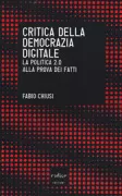 Copertina libro <b>Critica della democrazia digitale</b>