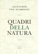 Copertina libro <b>Quadri della natura<br></b>(titolo originale o altro titolo: <i>Ansichten der Natur</i>)