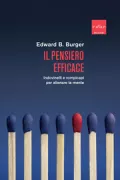 Copertina libro <b>Il pensiero efficace<br></b>(titolo originale o altro titolo: <i>Making up your own mind</i>)