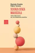 Copertina libro <b>Scienza senza maiuscola</b>