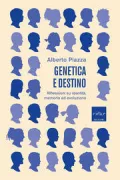 Copertina libro <b>Genetica e destino</b>