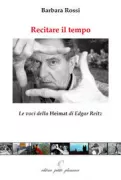 Copertina libro <b>Recitare il tempo</b>
