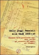 Copertina libro <b>Dalle leggi razziali alla Shoà 1938-45</b>
