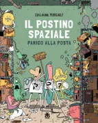 Copertina libro <b>[4]: Panico alla posta<br></b>(titolo originale o altro titolo: <i>Panique à la poste!</i>)