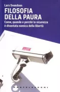 Copertina libro <b>Filosofia della paura<br></b>(titolo originale o altro titolo: <i>Frykt</i>)