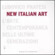 Copertina libro <b>New Italian art</b>