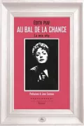 Copertina libro <b>Au bal de la chance</b>
