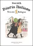 Copertina libro David B. libri