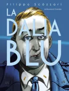 Copertina libro <b>La dalia blu</b>