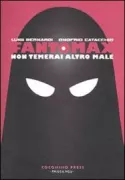 Copertina libro <b>Fantomax</b>