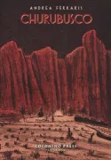 Copertina libro <b>Churubusco</b>