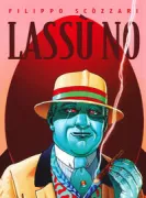 Copertina libro <b>Lassù no</b>