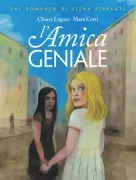 Copertina libro <b>L'amica geniale</b>